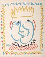 Pablo Picasso LE ROI (The King) Lithograph - Sold for $2,816 on 02-21-2026 (Lot 97).jpg